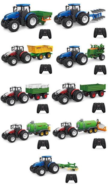 Korody RC Farm Tractors