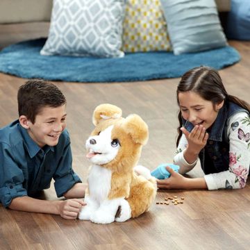 FurReal Friends Lexi Trick Lovin Interactive Plush Puppy Toy 100+ Sound ...